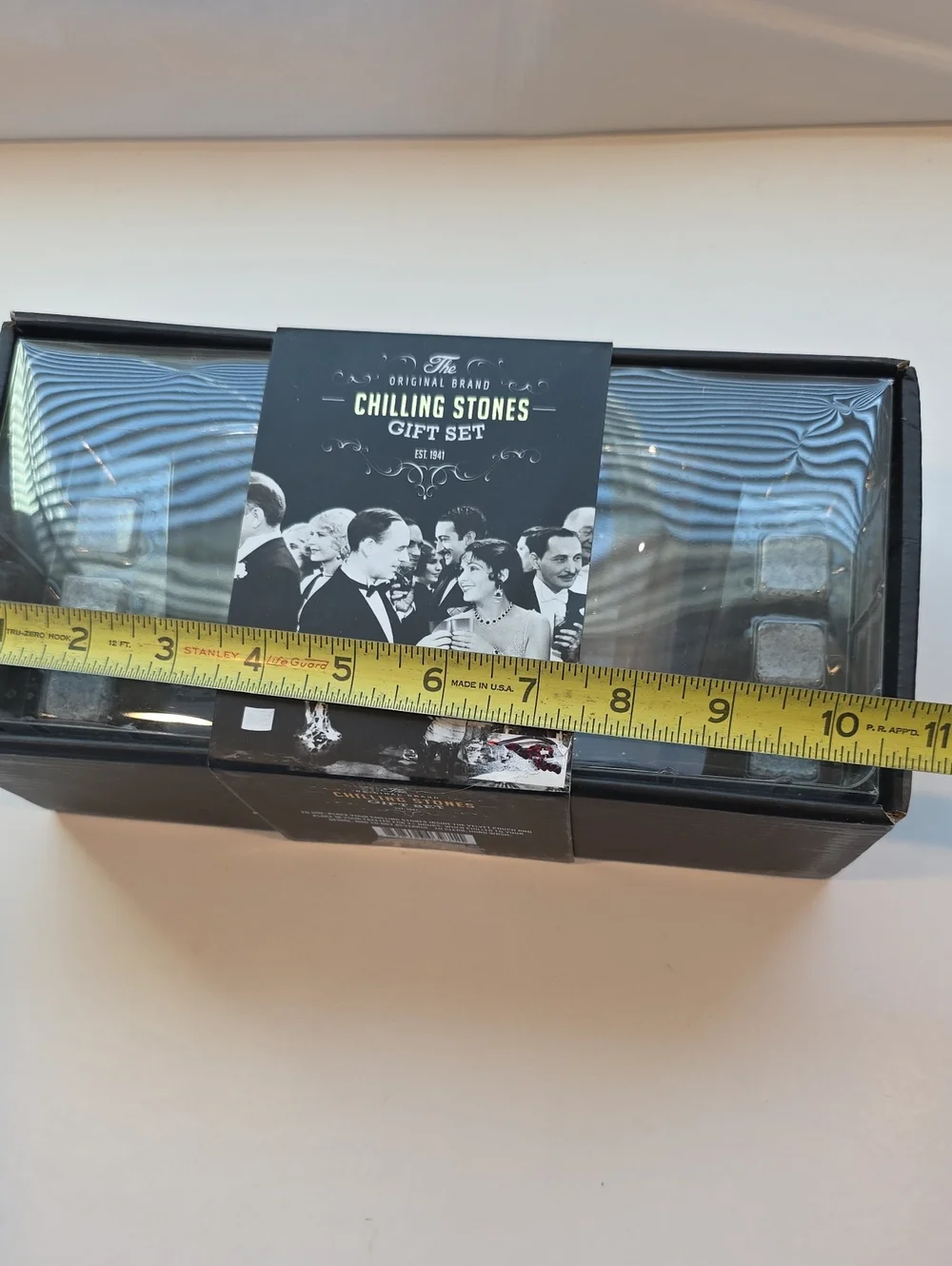 The Original Brand Chilling Stones Gift Set New In Box
